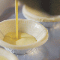 香气扑鼻|蛋挞，法帅蒸烤箱制作