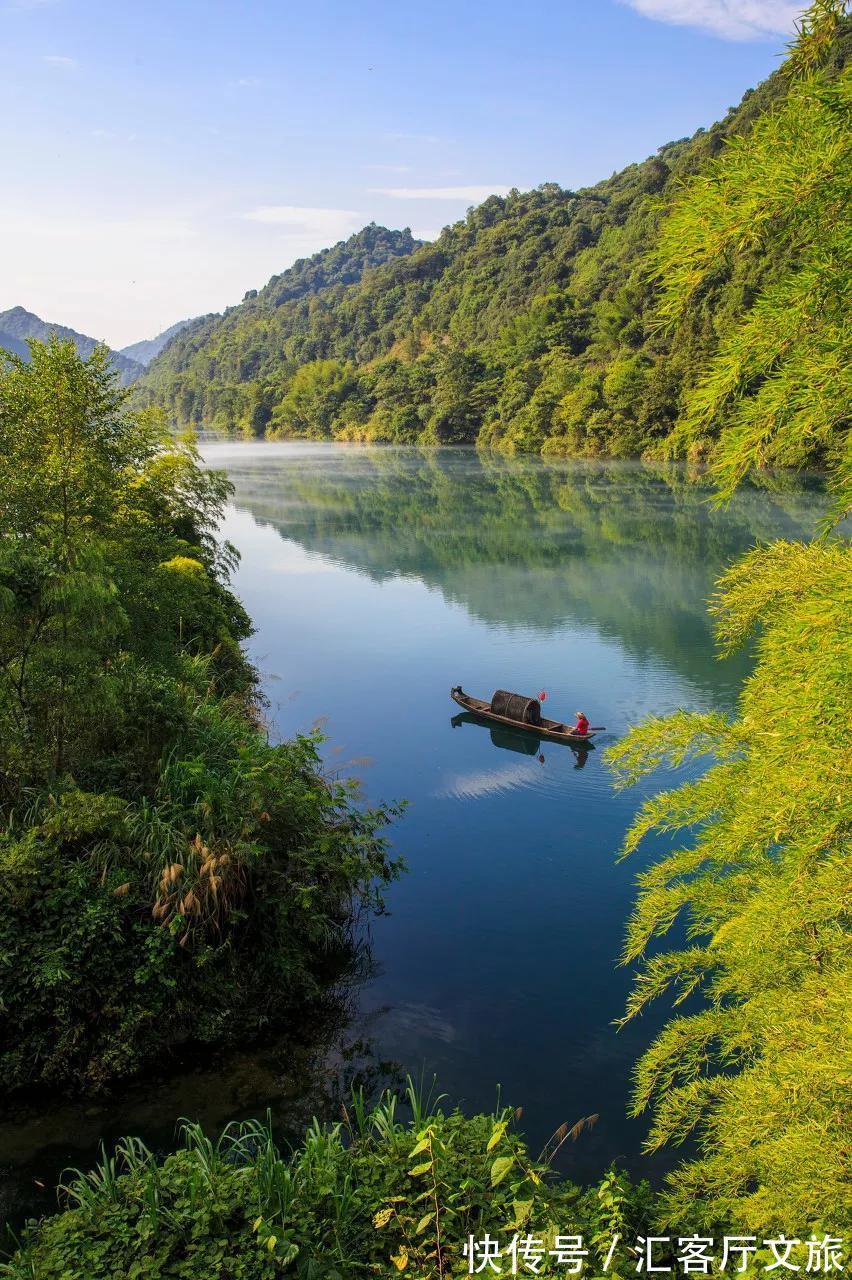 东江湖|10个引千万网友惊呼的国内“勾魂”山水！我竟然才去过2个