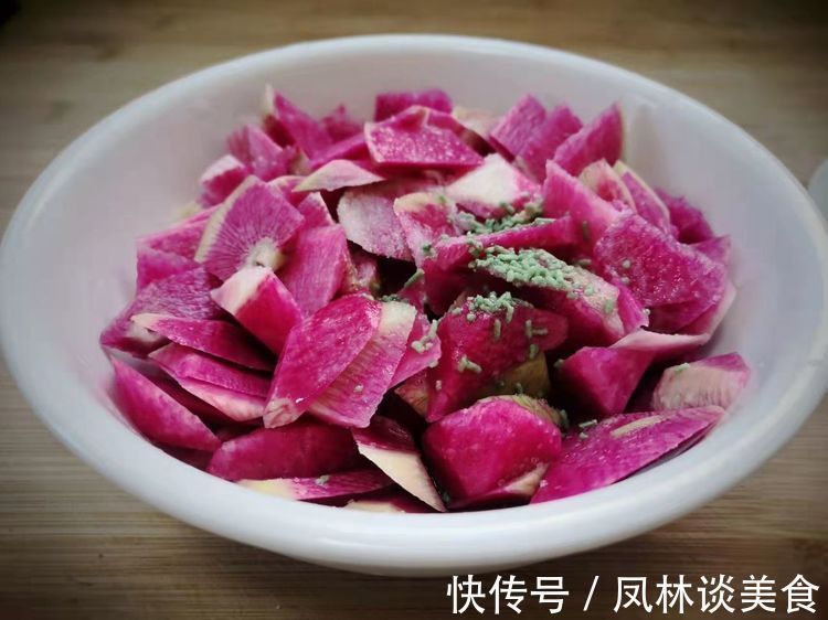 咳嗽|咳嗽最怕这个菜,碰到多买一些,坚持吃几次,止咳化痰比吃梨管用