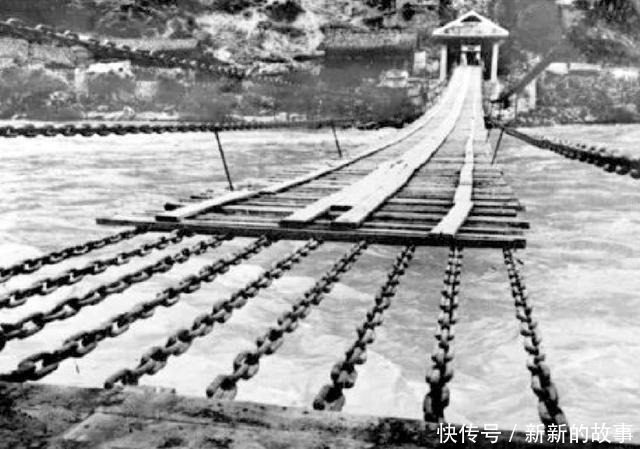 简单|飞夺泸定桥，为什么敌人不把锁链炸断没那么简单