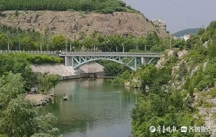 济南|探访离济南市区泉群最近的补源点：连日降雨，历阳湖蓄水充足