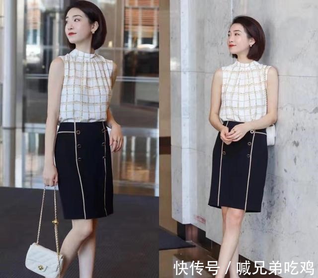 亮色系 仅凭一身极简“黑白配”搭配,穿出满满的高级感,体面又优雅!