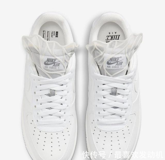 nike 胜利女神装扮!全新配色Air Force 1实物释出!