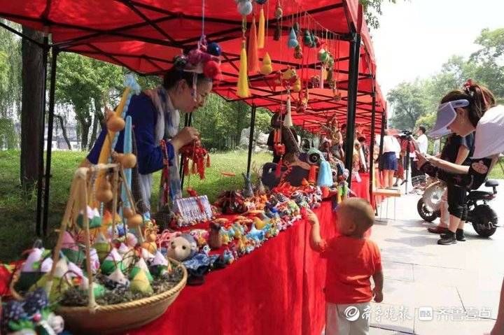 旅局|枣庄市中区非物质文化遗产让党史学习教育“别样红”