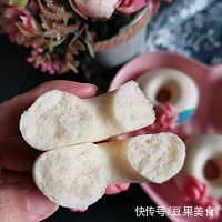 甜甜圈|几分钟搞定甜甜圈馒头，法帅蒸烤箱制作~，一步就搞定