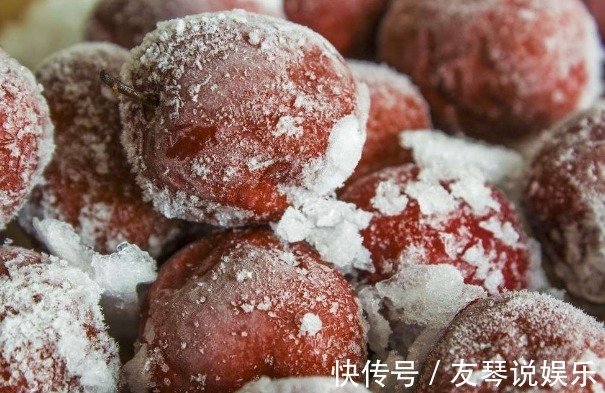 冻红枣|把红枣放进冰箱冻一冻,竟有如此神奇的用途,现在知道还不晚