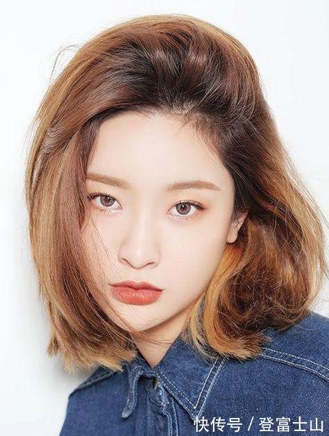 发型 自己的脸型适合什么发型不管是20岁还是50岁,3秒读懂!