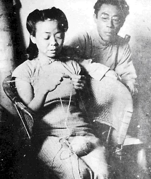 许广平|民国旧照:图1为梁思成与林徽因结婚照,图2鲁迅与许广平