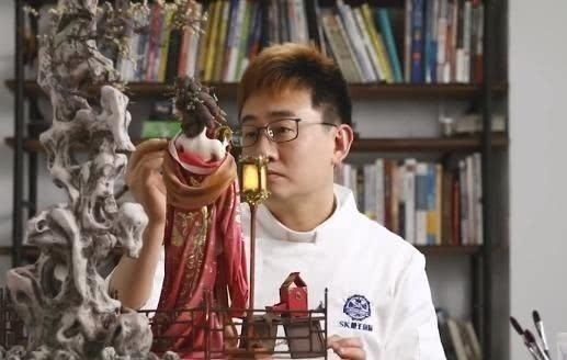 精卫|“中国糖王”周毅作品欣赏,翻糖“手办”细腻程度秒杀各类手办