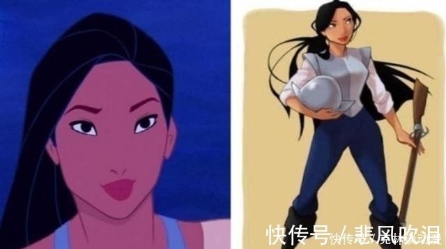 迪士尼公主|迪士尼公主变身为“王子”,爱洛颇为英俊,比她们的王子更帅