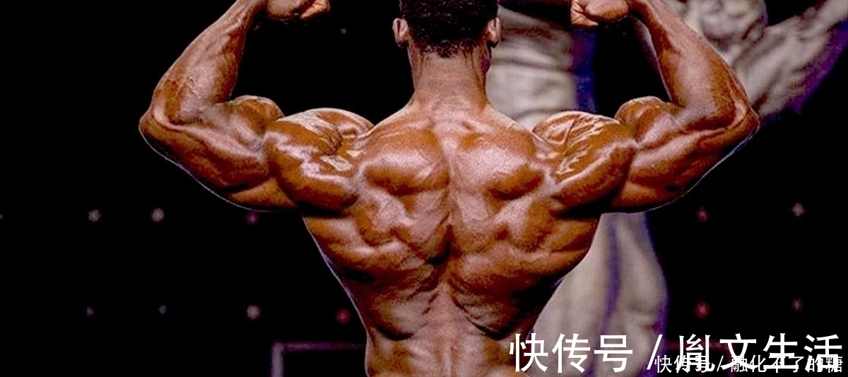 硬拉|没有练不好的背,只有练不好的方法,这都是健身冠军在用的大招