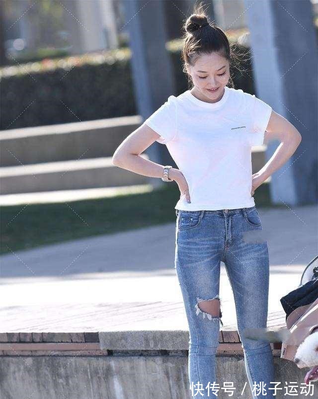 a8805 打底裤既清新又美丽,少不了休闲裤装的修饰,走路带风!