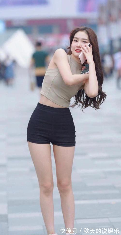 小姐姐|一枚活泼可爱的小姐姐,魅力远胜都美竹了吧?