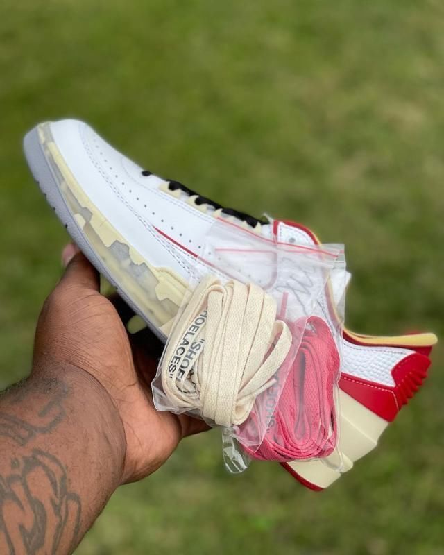 white 飞翼鞋盒太酷了!OW x AJ2 最新图片泄露!下月正式发售