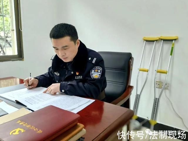 巡特警大队|汤卫果:一身伤痛亦无畏为民服务践初心