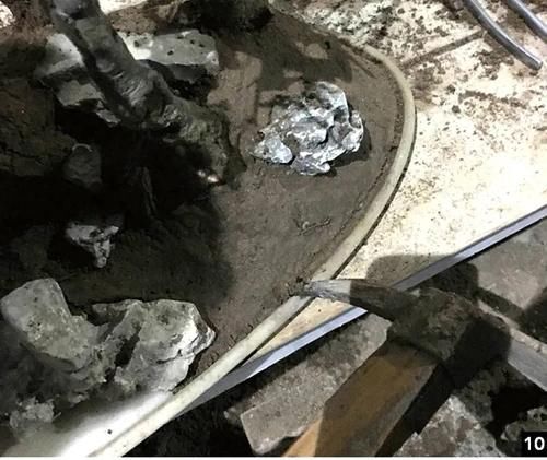 11株苗扎堆，不是柴火，而是一道苍山叠翠山水风光的水旱盆景！