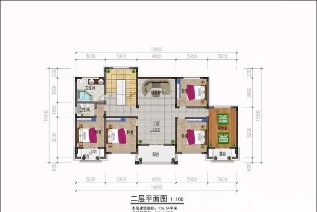 新中式|3栋二层新中式别墅，造价相同外观不同，你选哪一栋？