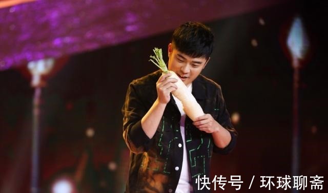 冯小刚|《笑傲江湖》啃萝卜恶俗表演竟然过关，评委陈赫真不如冯小刚