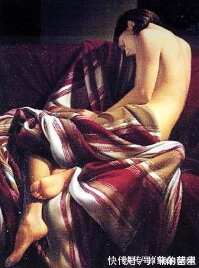 拉斐尔!南美现代古典主义风格大师米格尔油画作品中的温柔女孩