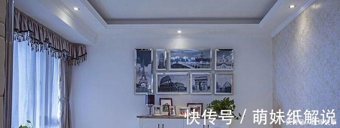 花纹|晒晒老公装修的新房,一进门就被迷住了,客厅真漂亮!