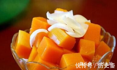 红细胞|南瓜和它“天仙配”，做起来简单方便，对女人来说最补气血了