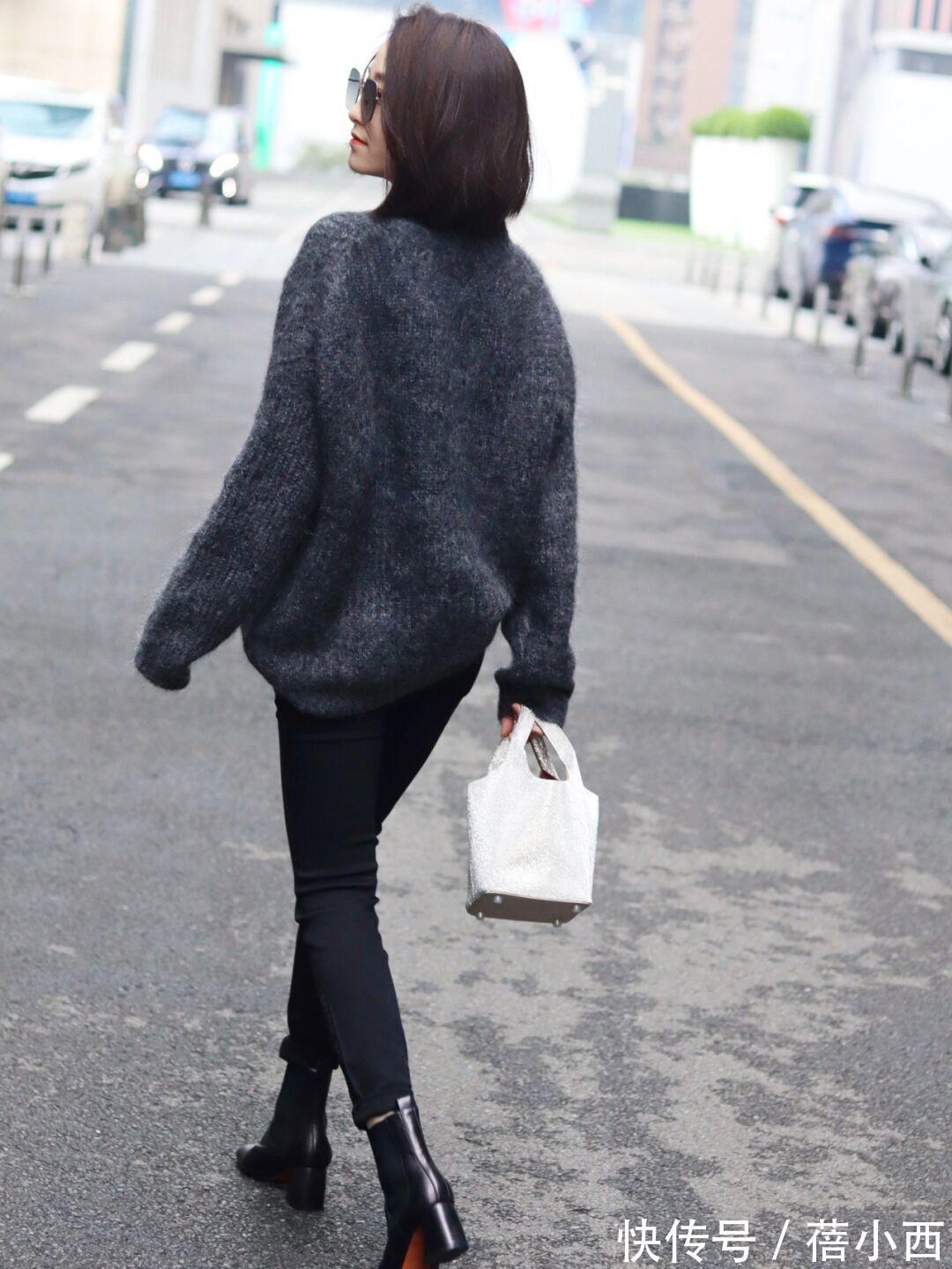 春天 毛衣真是春天必备单品,实用又舒适,搭配好再也不用担心穿衣难