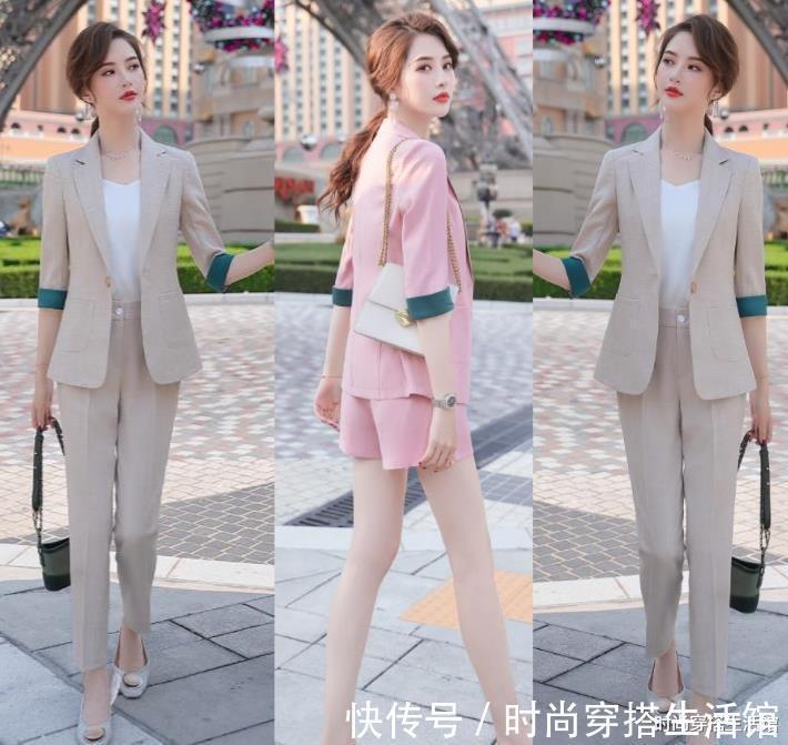 场合|西装下面不一定配西装裤,学这位博主的“高级”穿法,时髦又显瘦