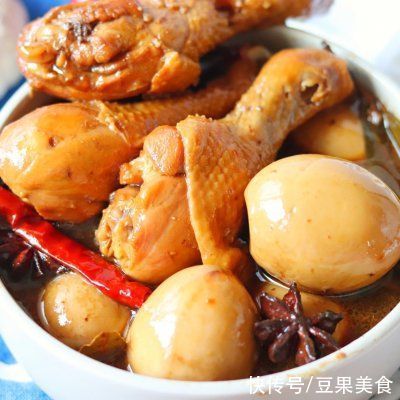  卤鸡|好吃到飞起的万能卤汁-卤鸡腿卤蛋，这样做0失败