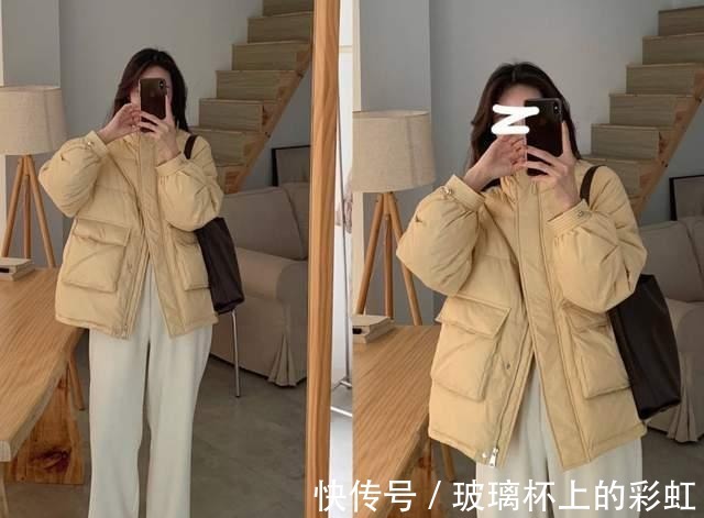 毛呢|这些美到不行的“有彩色”穿搭，让心情都变好了