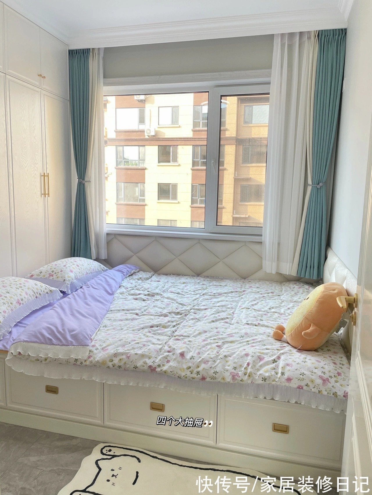 效果|全程自己设计,106平硬装才花7万,家具刚入场效果就已经远超20万