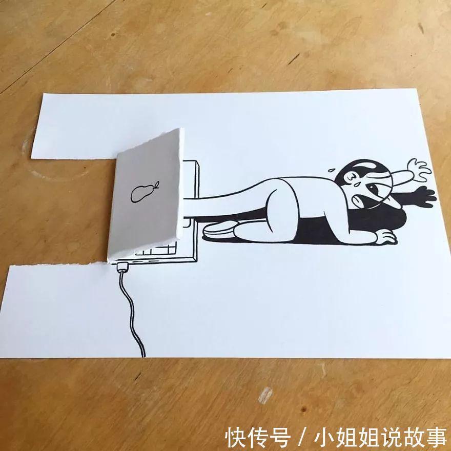 创意&“一张A4纸被他玩出了千万种创意!这脑洞也太大了…”