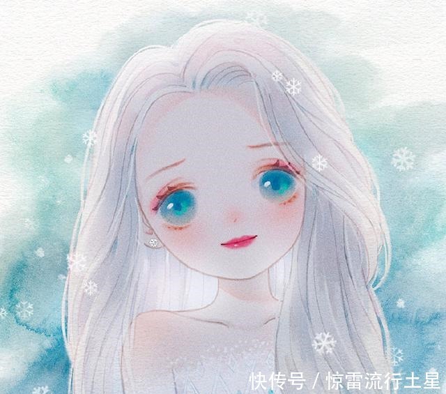 爱洛公主|软萌版迪士尼公主,白雪公主眼睛里有星辰,糖果公主甜蜜值高