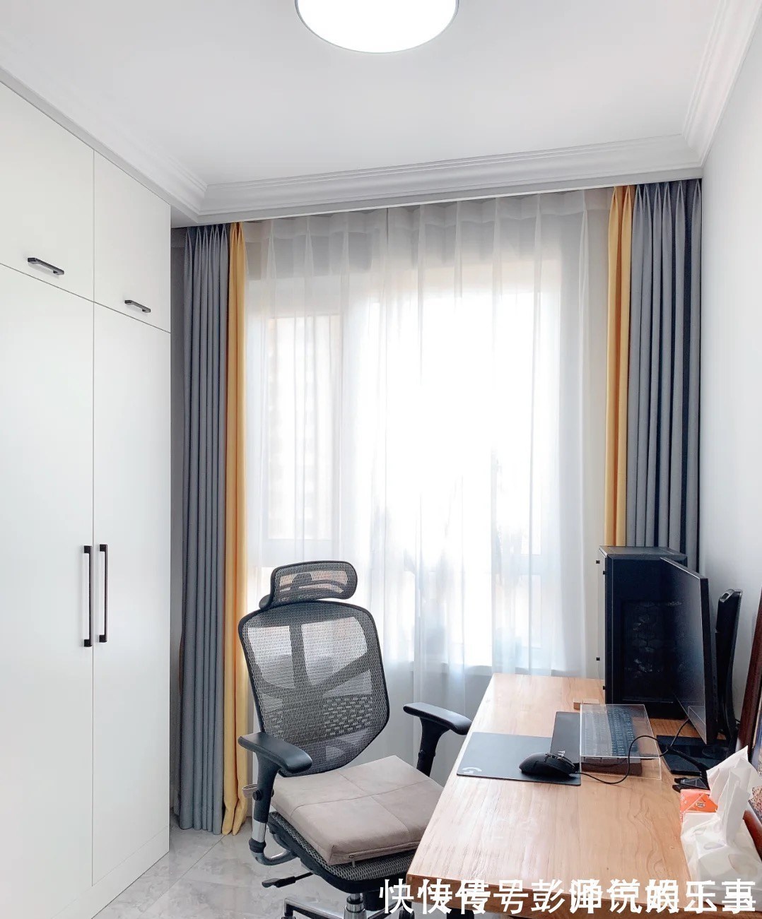 乳胶漆|等买了房，就照他家这么装，全屋不吊顶，不做背景墙，越看越耐看