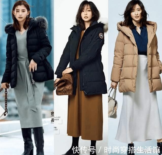 版型|这21套秋冬季穿搭示范，简约大方又气质，照着穿就对了