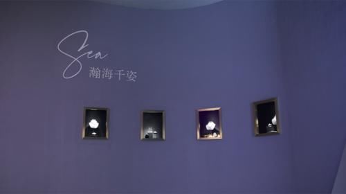 Tiffany 家最大的钻石，好闪！