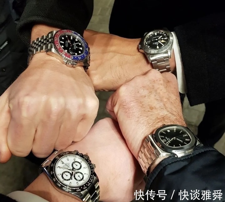 大金劳&朋友聚会戴哪款劳力士好?这三款就不错,有档次还不夸张