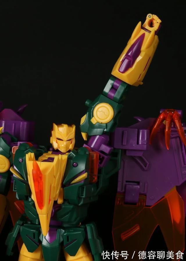 tfc|模玩测评:变形金刚第三方 TFC 求雨鬼合体 S-04 杀手鹰