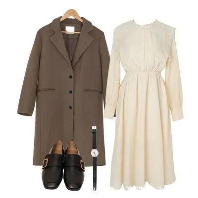 本周穿什么｜秋冬50套高级色搭配套路，谁穿谁好看