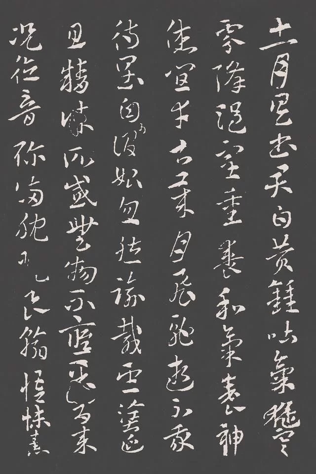 起飞|这件书法作品,其字态用“冬眠后的鸟刚要起飞”来形容,太形象了