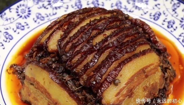 梅干菜|梅菜扣肉还是这样做好吃过瘾,软烂鲜香肥而不腻,吃过的都说美味