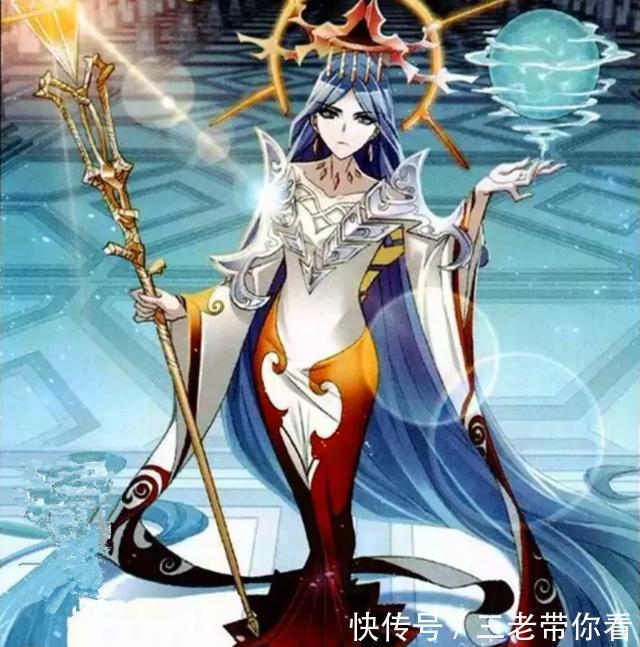 唐三|斗罗大陆:波塞西抵达“海马圣柱台”,“海神七子”紧随其后