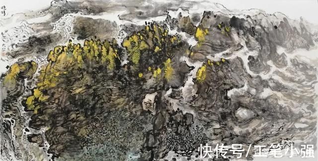 程大利$有发于墨者，江上千叠山。程大利山水欣赏