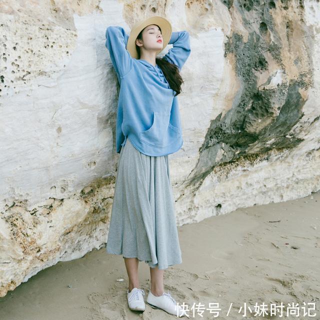 和风|风起尘落,我的半身裙和风一样随性