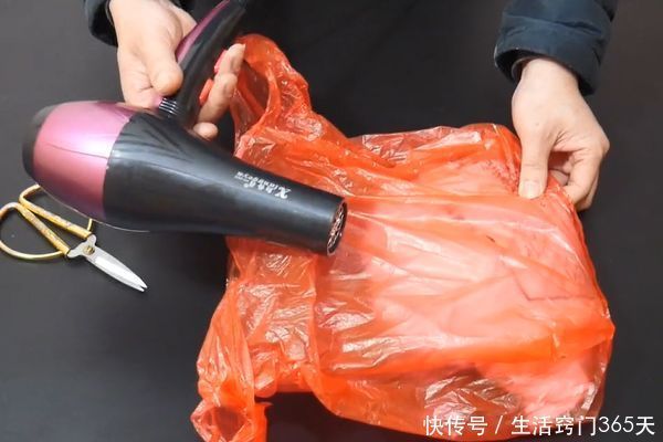 吹风机上套个塑料袋,解决了家家户户的大烦恼,可惜知道的人很少