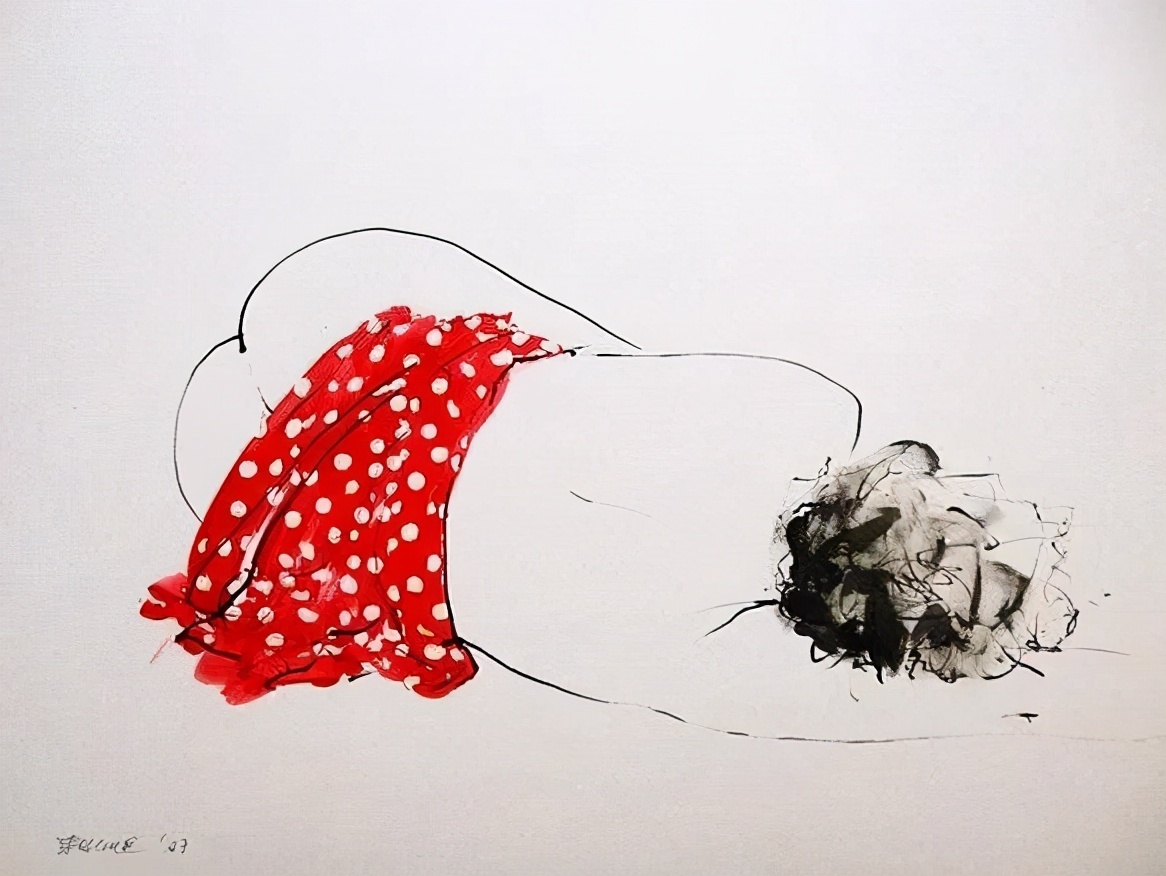 专画国画的老外,竟被10万人狂热追捧,看完作品立马佩服不已