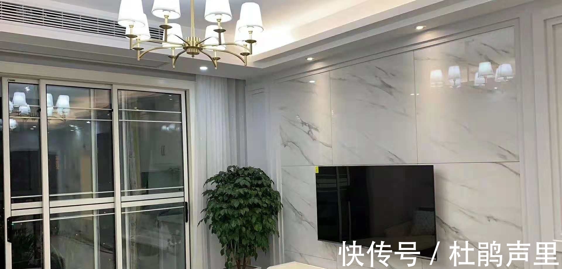整装|朋友家小县城的房子整装完毕,大家来看看是不是很时尚呀!