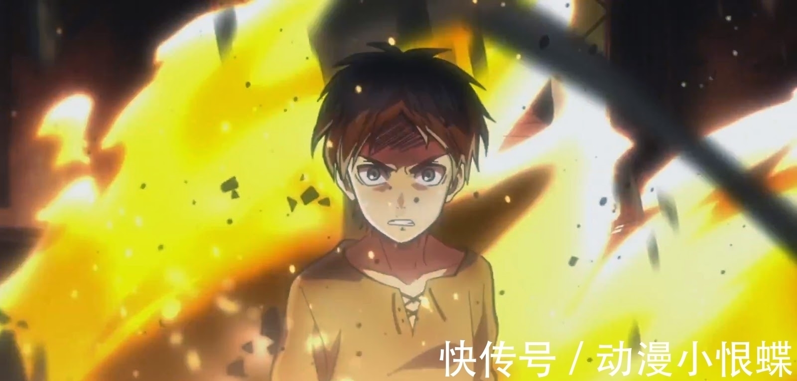 艾尔迪亚人|进击的巨人:三笠选择放弃追随艾伦,主角团三人关系决裂