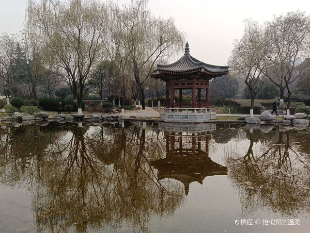 西安青龙寺，唐时为长安城延兴门内新昌坊