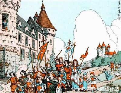 远征|3万孩童,居然远征耶路撒冷,却在地中海沿岸被悉数拐卖