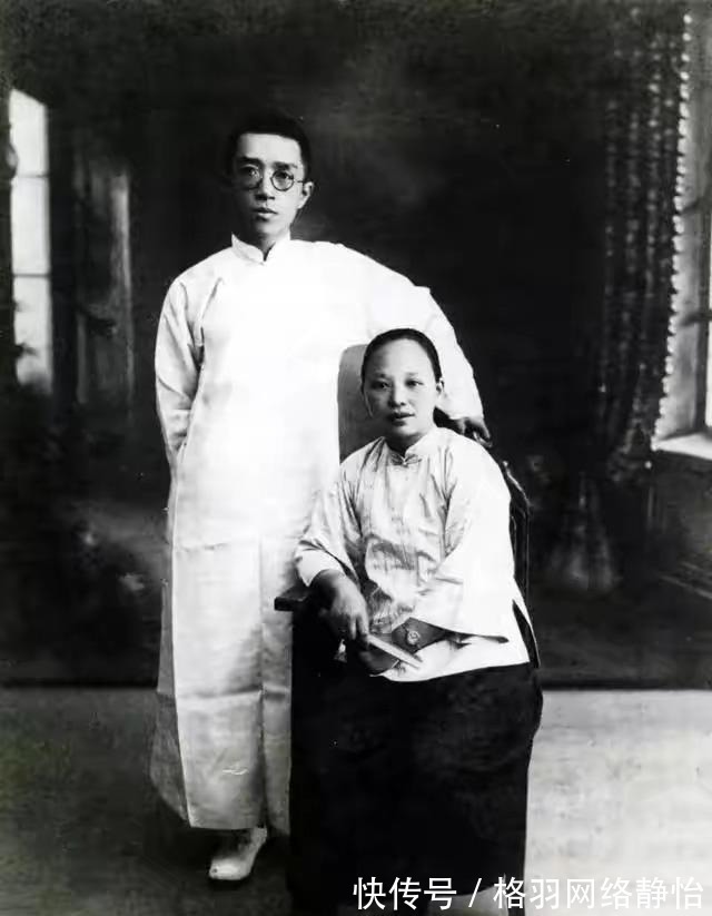 许广平@他比鲁迅小10岁,却深陷包办婚姻,妻子以死相逼,无奈妥协一生